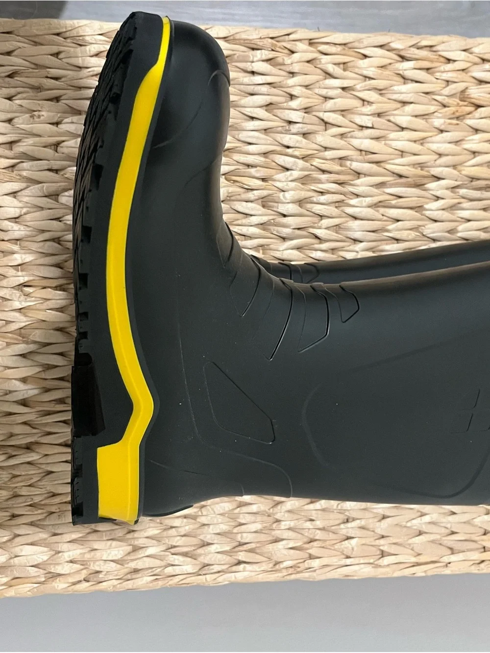 Shoes For Crews Black Tall Slip-Resistant Work Boots (Unisex) (NWOT)